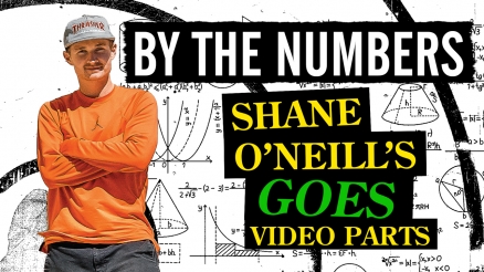 By The Numbers: Shane O&#039;Neill&#039;s &quot;GOES&quot; Parts