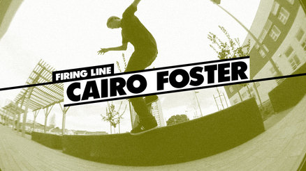 Firing Line: Cairo Foster