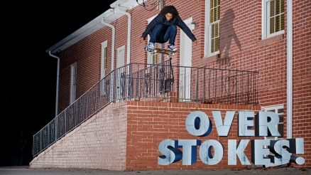 Chris Pfanner's "Holy Stokes!" Over Stokes