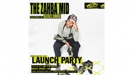 Beatrice Domond&#039;s Zahba Launch Party Info