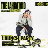 Beatrice Domond&#039;s Zahba Launch Party Info