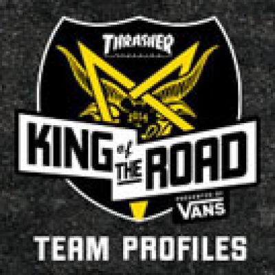 King of the Road 2014: Team Profiles