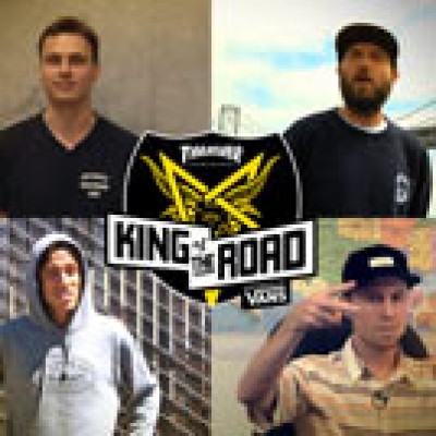 King of the Road 2013: Team Riders Announced