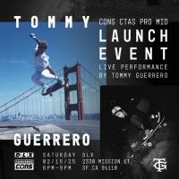 Tommy Guerrero&#039;s CONS Launch Event at DLX