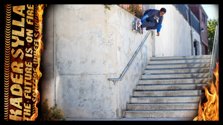 Spitfire Wheels: Arson Dept III Kader & Classmates