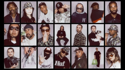 Huf&#039;s Spring 20th Anniversary Collection