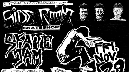 Side Room Skateshop&#039;s 2-Year Anniversary Jam