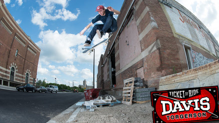 Davis Torgerson's "Ticket To Ride" Part