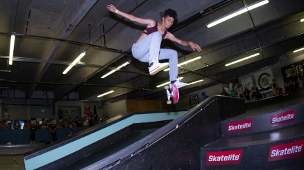 Skate Like A Girl&#039;s &quot;Wheels of Fortune 9&quot; Video