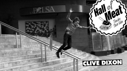Hall Of Meat: Clive Dixon