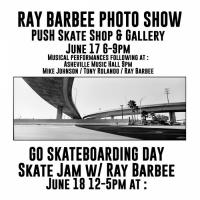 Push Skate Shop&#039;s Ray Barbee Event