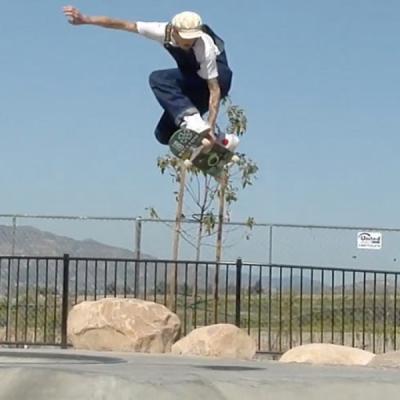 Dolan Stearns Mobbin&#039; Around Summerly Skatepark