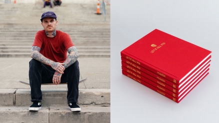 Wax the Coping: Ben McQueen’s “Let It Kill You” Book