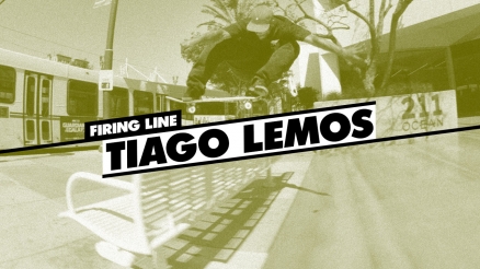 Firing Line: Tiago Lemos