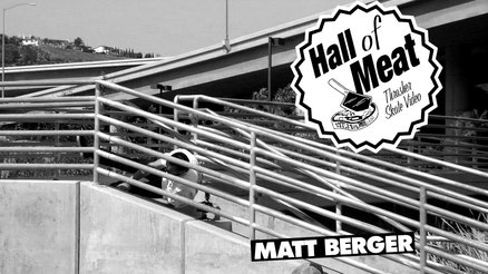 Hall Of Meat: Matt Berger