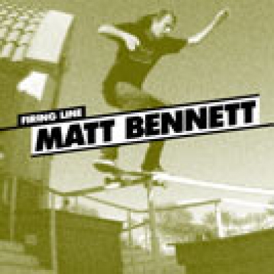 Firing Line: Matt Bennett