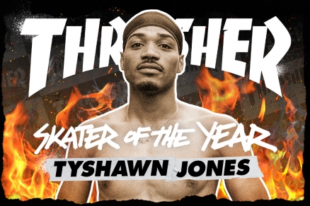 Skater of the Year 2022: Tyshawn Jones