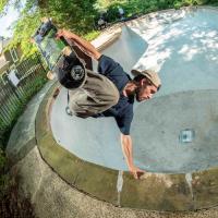 John Gardner is Pro for Creature Skateboards