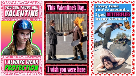 Thrasher Valentine&#039;s Day Cards 2023
