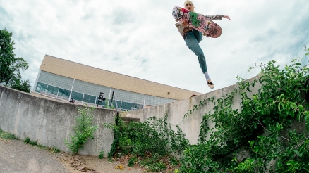 Queer-Centric Skateboarding: The Story of Glue Skateboards