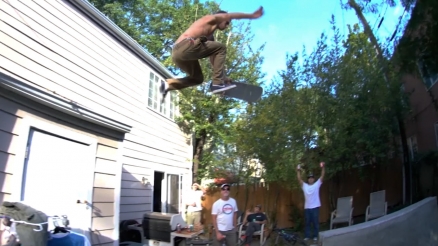 Grant Taylor vs. Quarterpipe