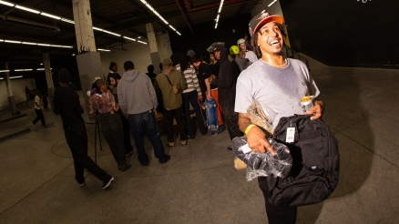 Vans Space 198's "Harold Hunter Foundation" Event Photos