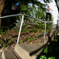 Girl Skates Washington State Video