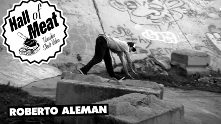 Hall of Meat: Roberto Aleman