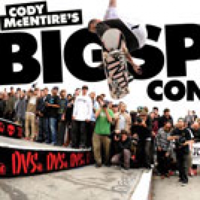 Cody McEntire&#039;s Bigspin Contest
