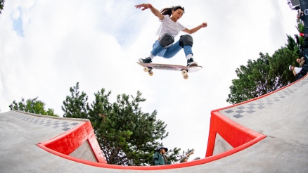 Vans Park Series: Paris Women's Highlights