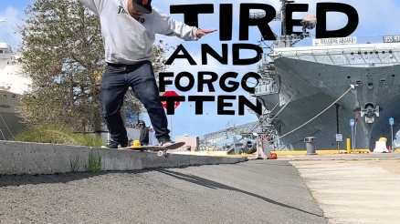Tired Skateboards “TIRED & FORGOTTEN” Video