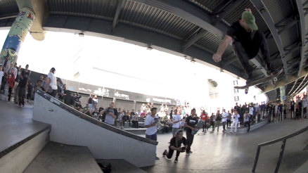 Adidas Best Trick Contest at SOMA Park